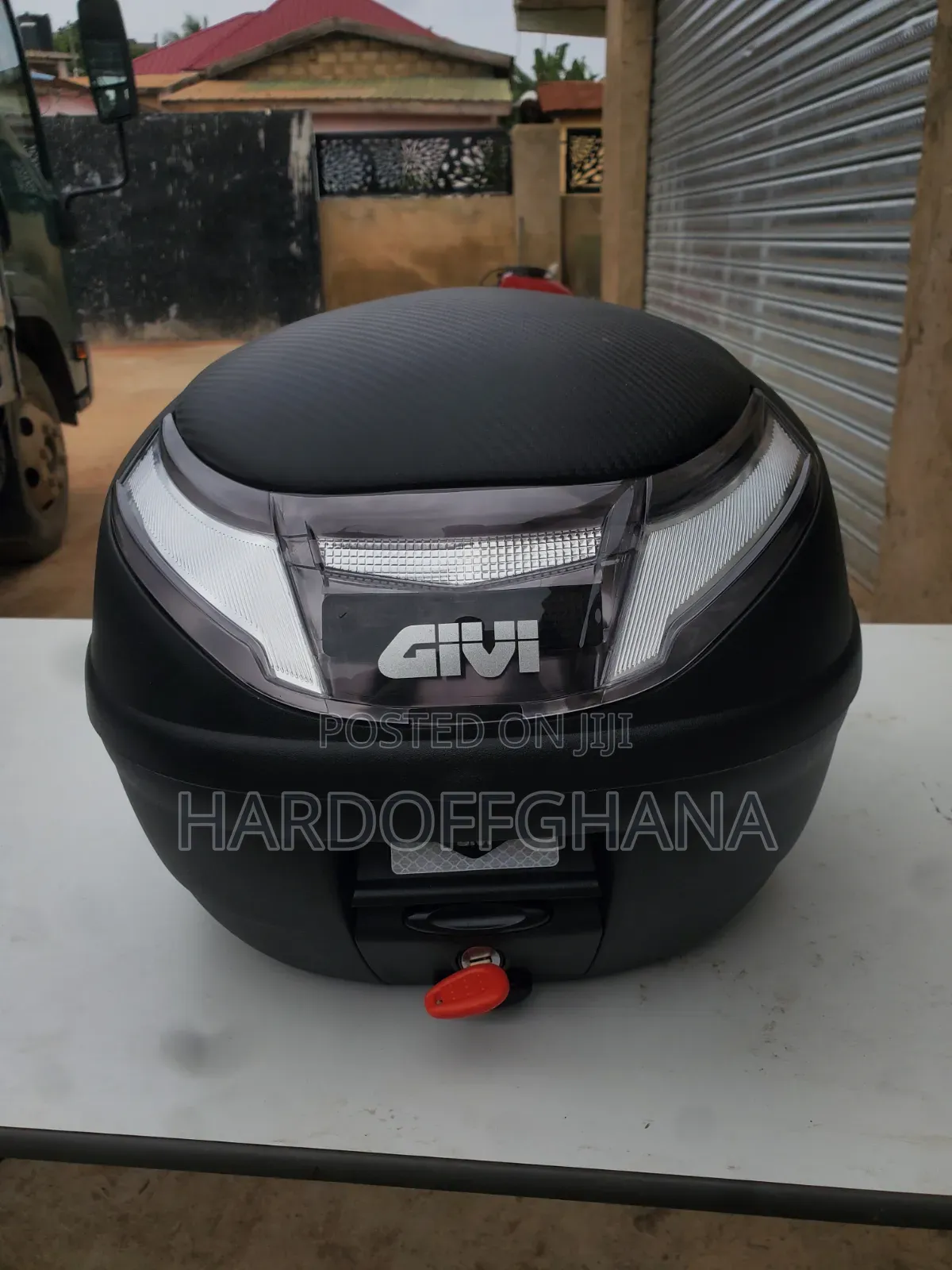 Motorcycle Tail Box