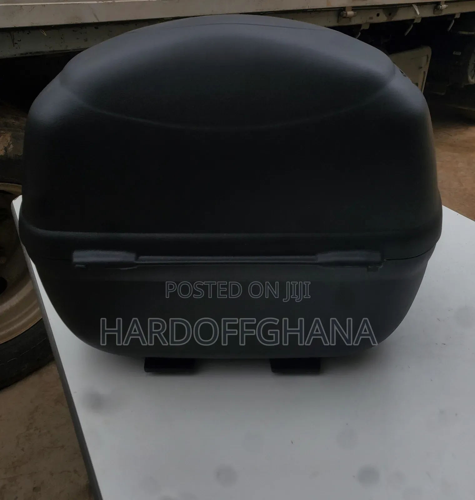 Motorcycle Tail Box