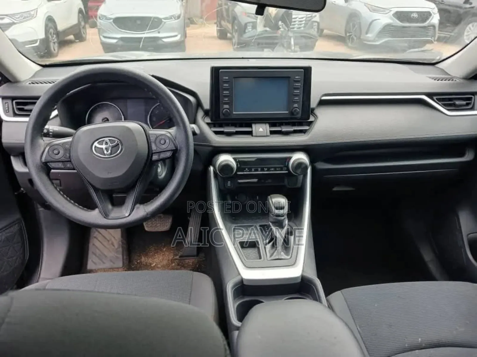 Toyota RAV4 LE 2021 Gray
