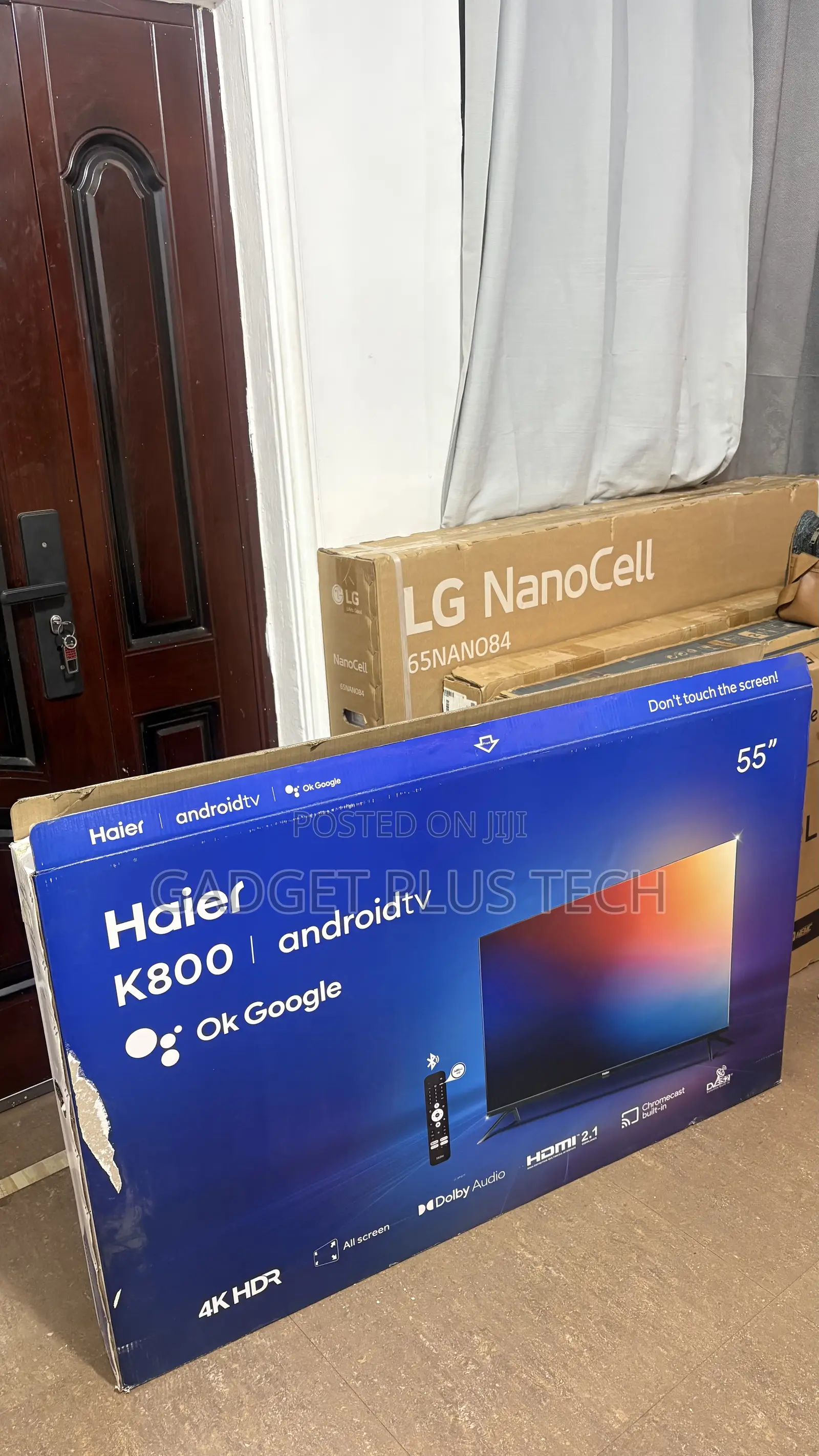 2025 55” Haier Uhd Smart ( New in Box From Germany )