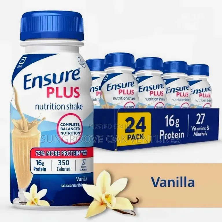 Ensure Plus Nutritional Shakes 24cts
