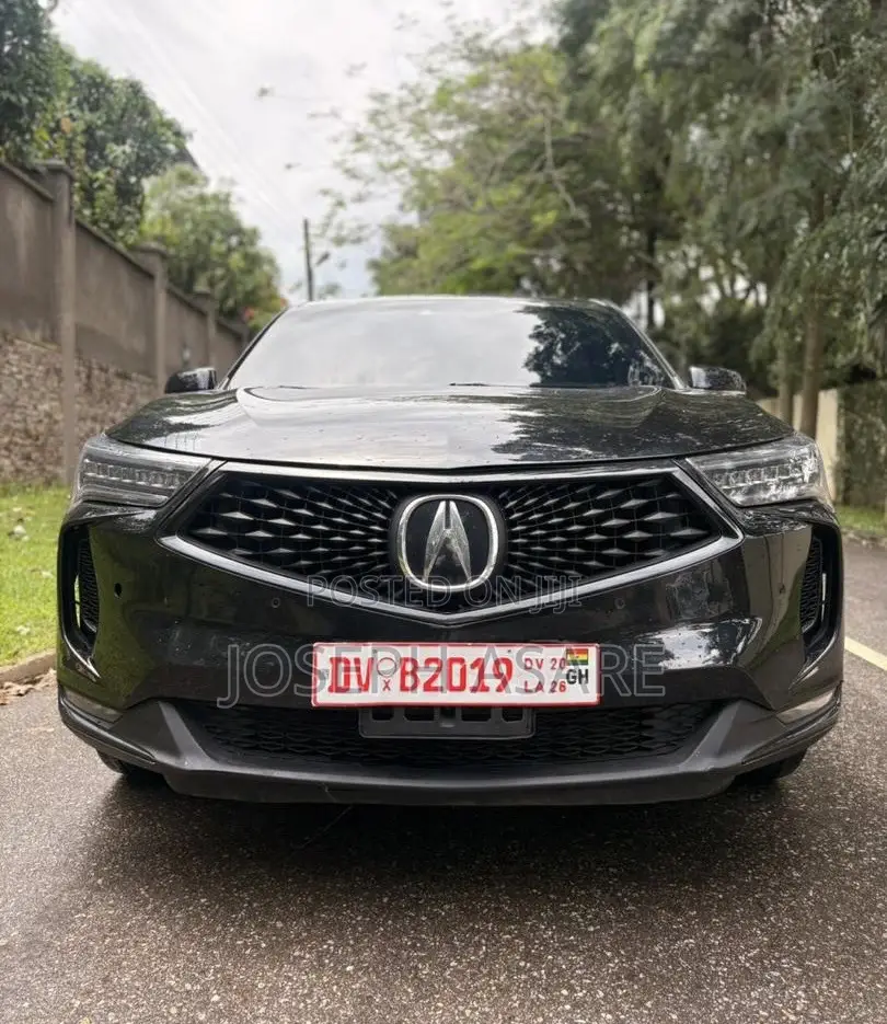 Acura RDX w/A-Spec Advance Package 2024 Black