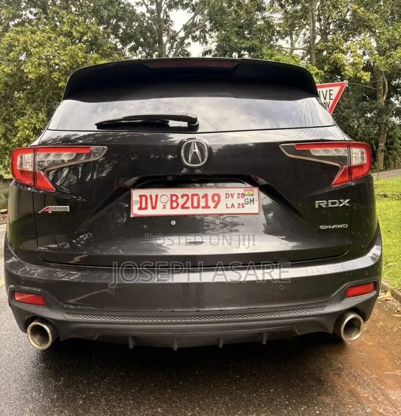 Acura RDX w/A-Spec Advance Package 2024 Black