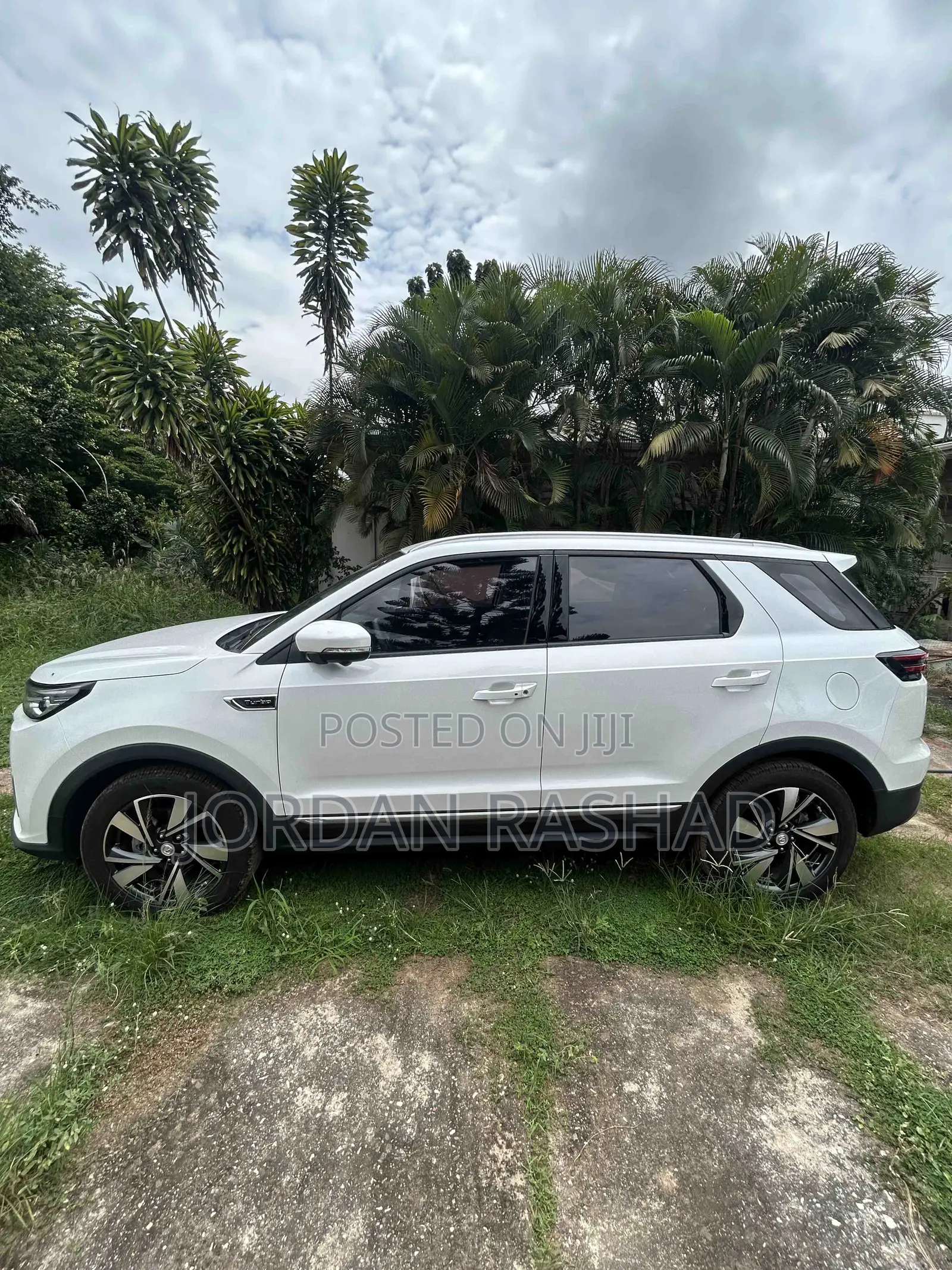 Changan CS55 Plus 1.5 Petrol FWD 2020 White