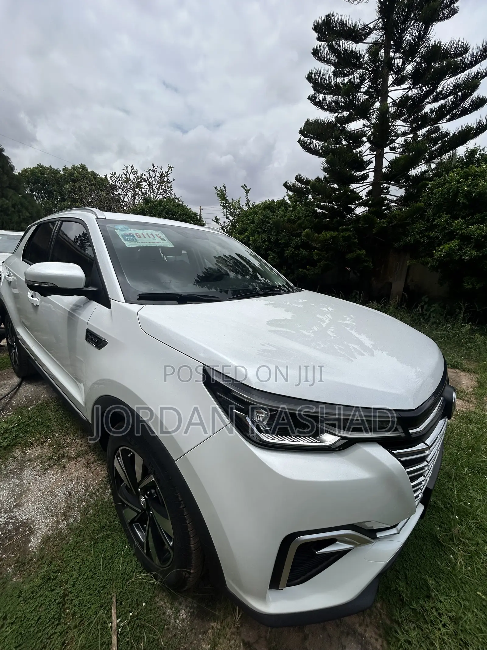 Changan CS55 Plus 1.5 Petrol FWD 2020 White