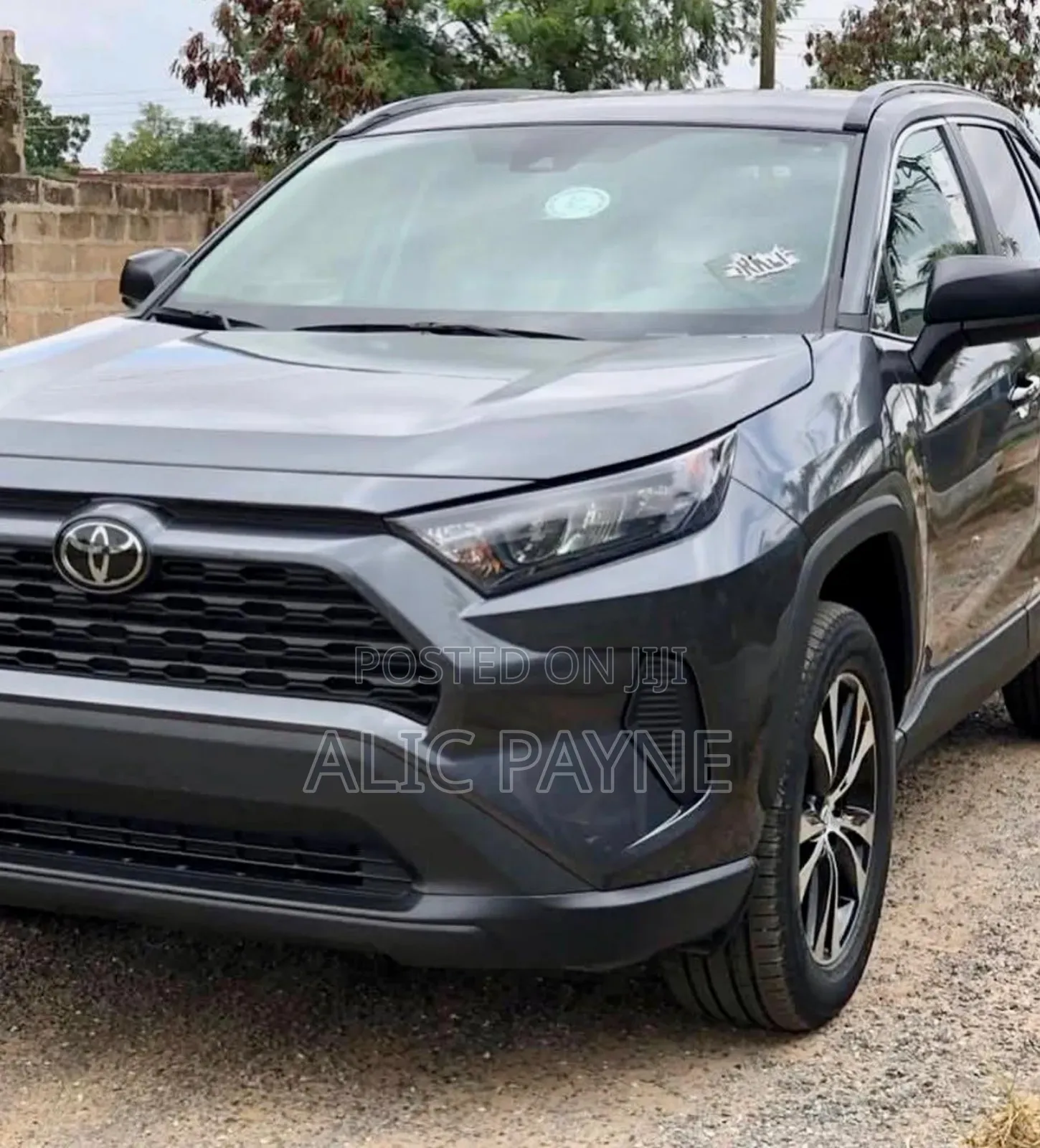 Toyota RAV4 LE 2021 Gray