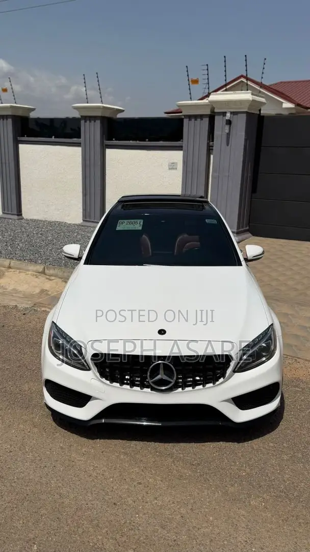 Mercedes-Benz C300 2018 White