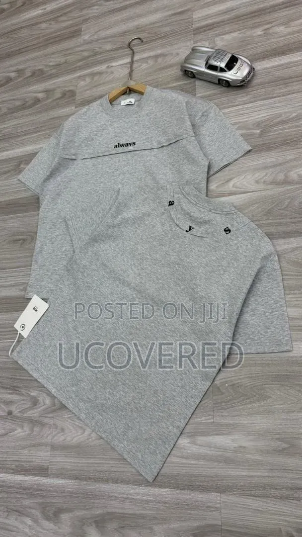 Oversized Thick Cotton T-Shirts
