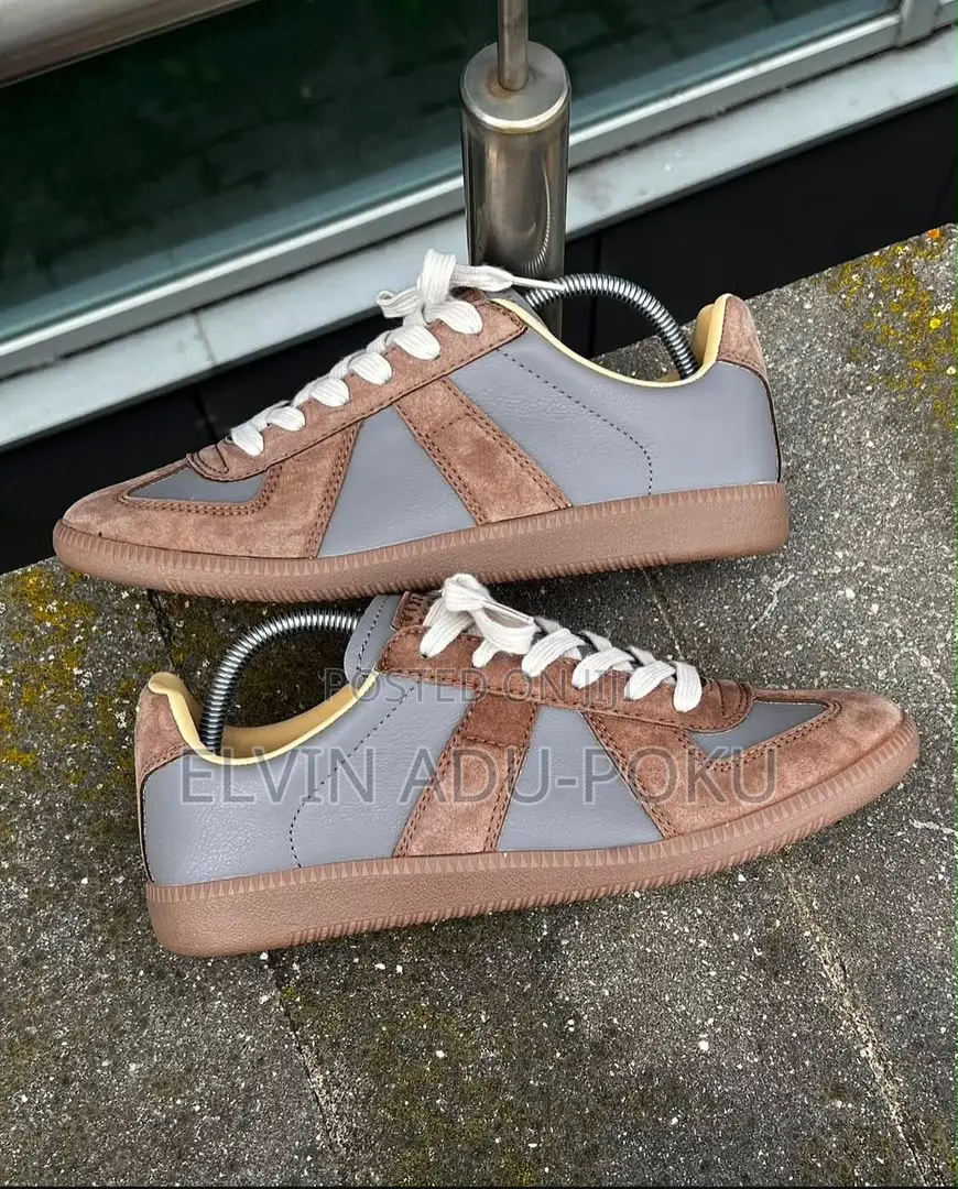 Maison Margiela Leather Trainers in Different Colours , Swipe >>
