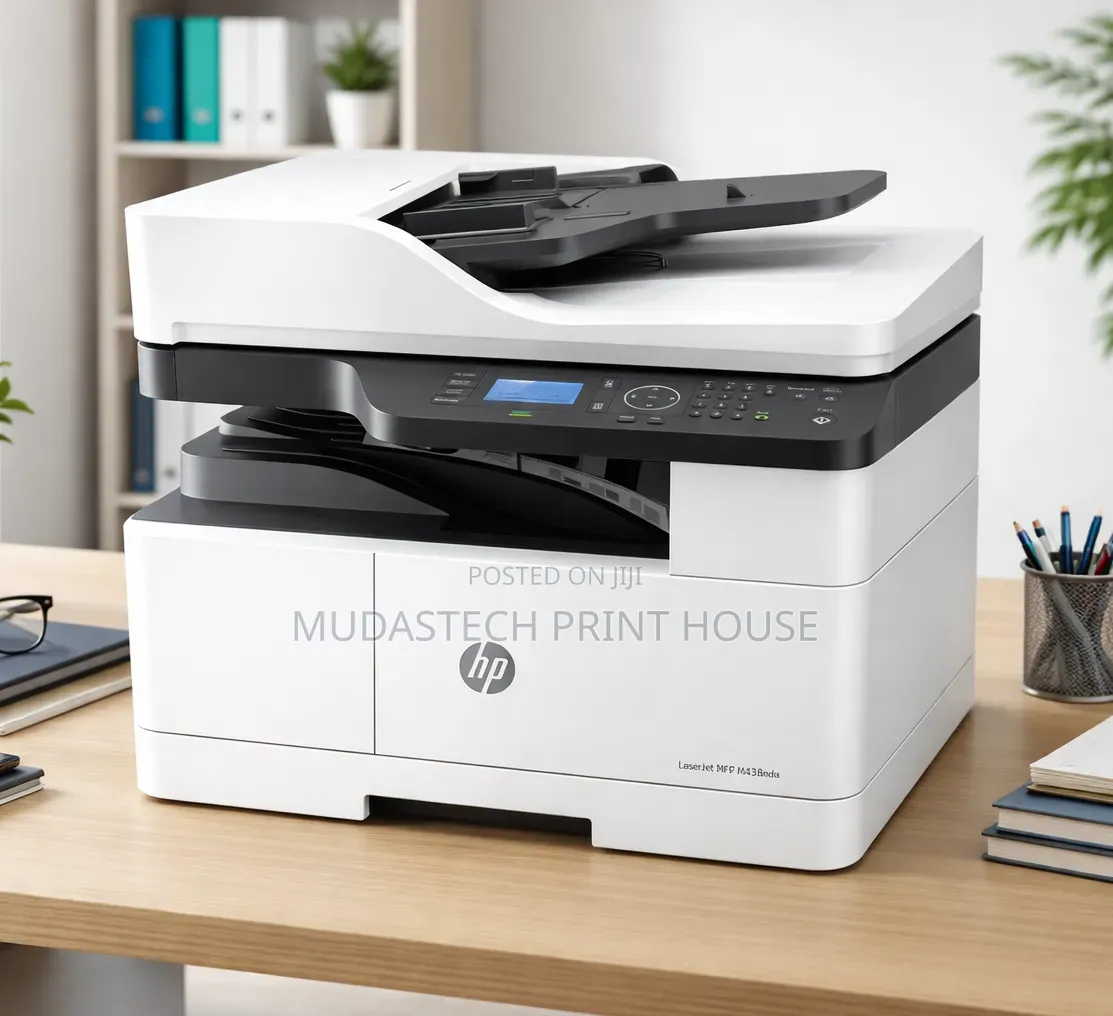 Hp Laserjet A3 Black and White Wireless Brand New Photocopy