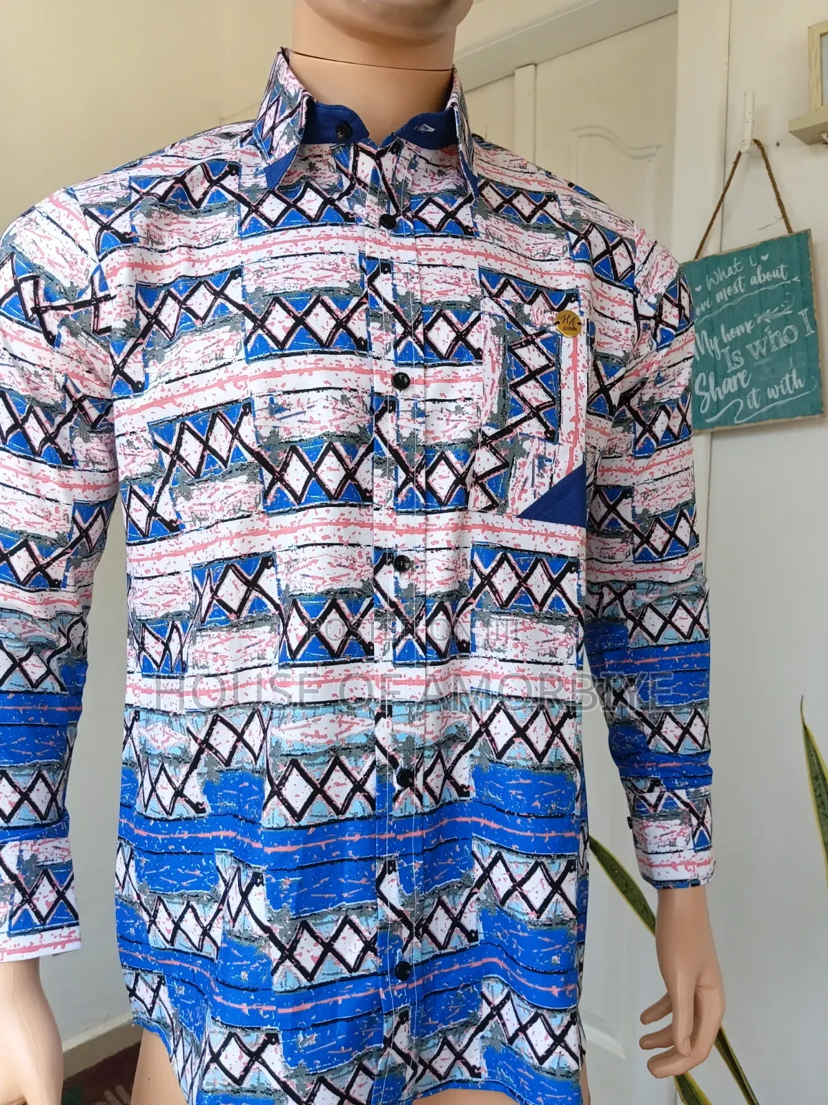 Woodin Men's Shirt
