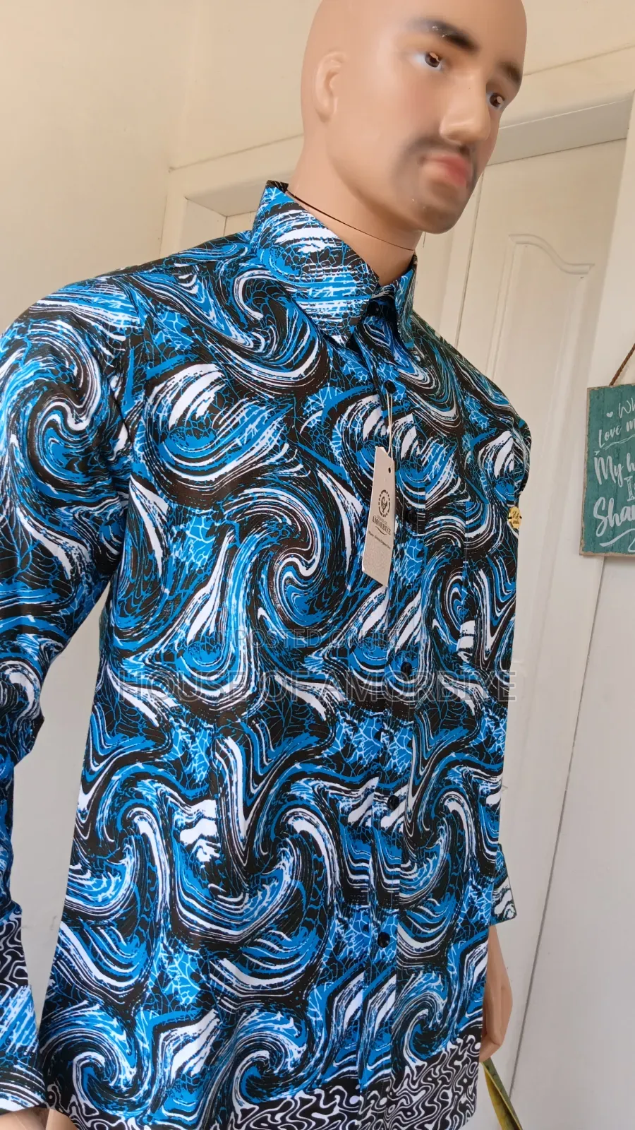Woodin Men's Shirt