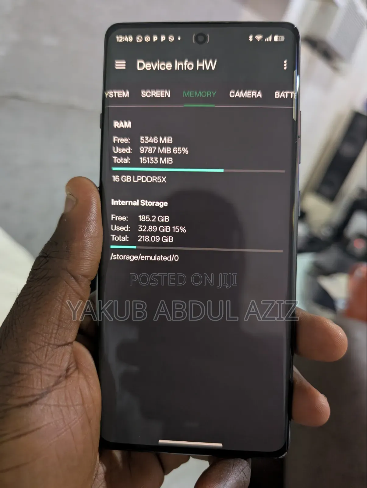 OnePlus 12R 256 GB Black