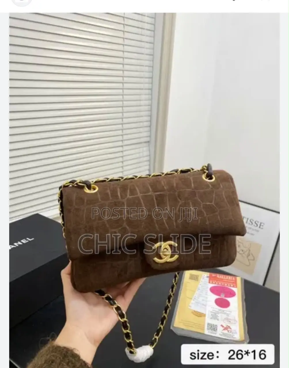 Luxury Suede Shoulder Bag