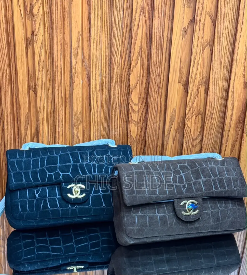 Luxury Suede Shoulder Bag