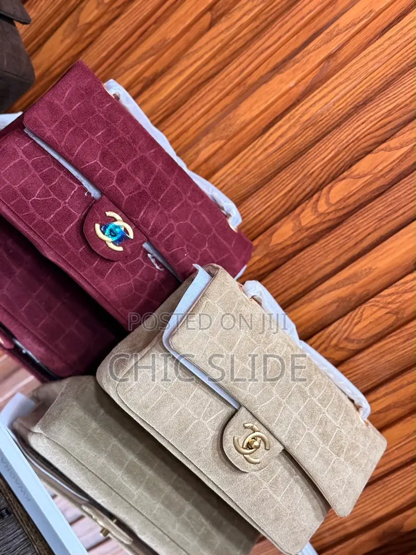 Luxury Suede Shoulder Bag