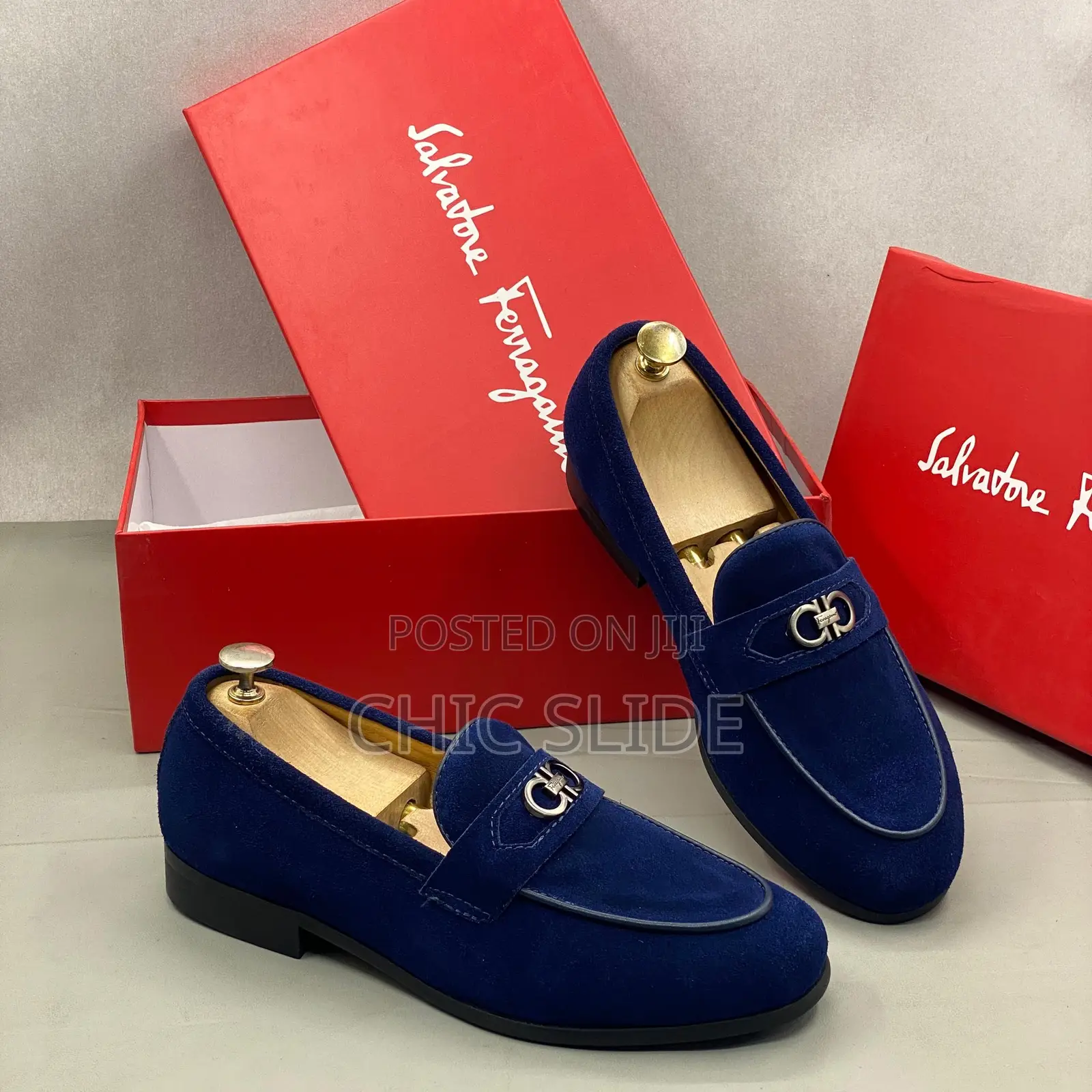 Formal Leather Loafers