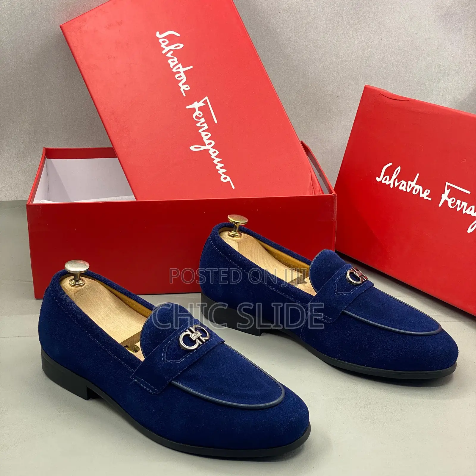 Formal Leather Loafers