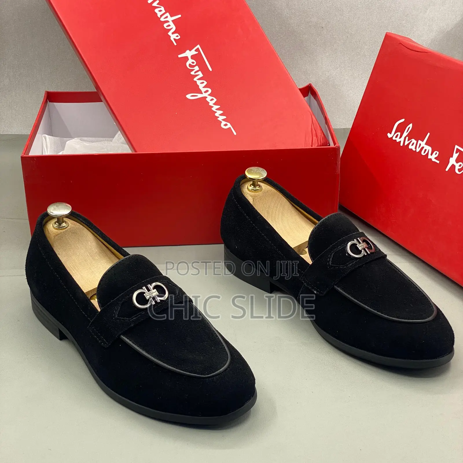 Formal Leather Loafers