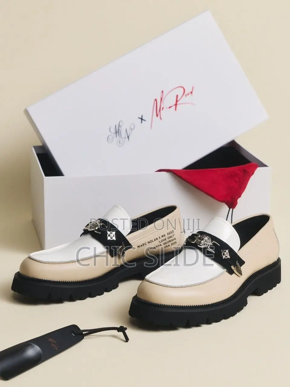 Mr.Reed Loafers