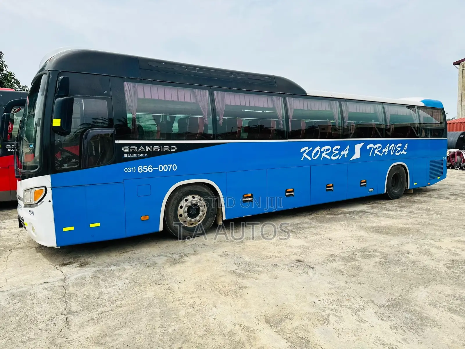 Kia Granbird 2013 Blue