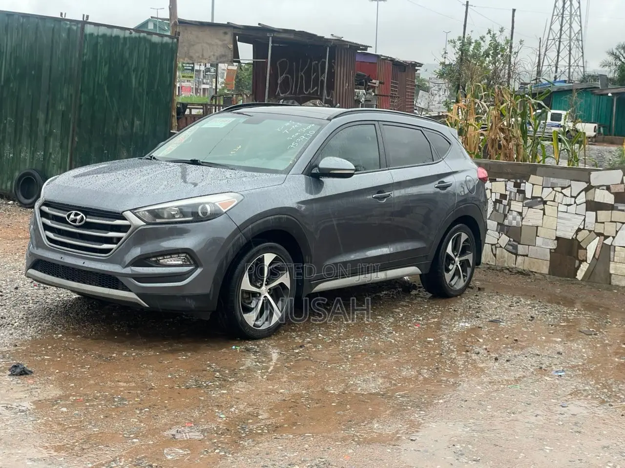 Hyundai Tucson Sport AWD 2018 Gray