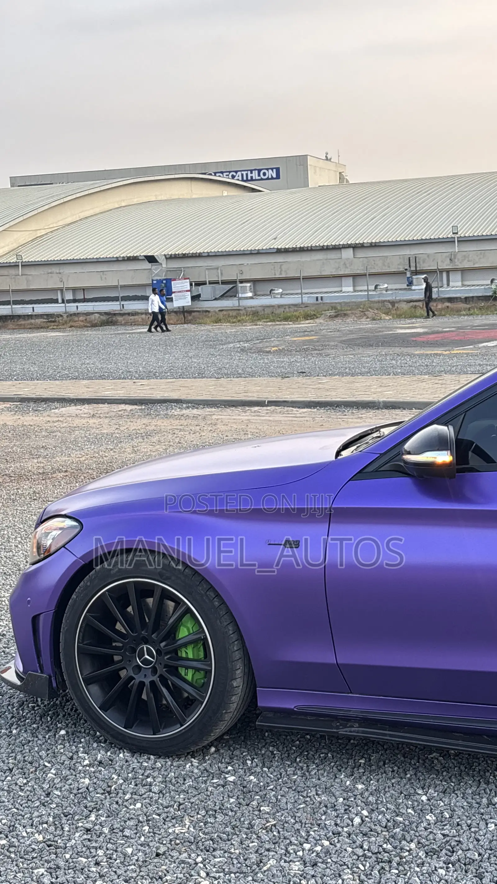 Mercedes-Benz C43 2021 Purple