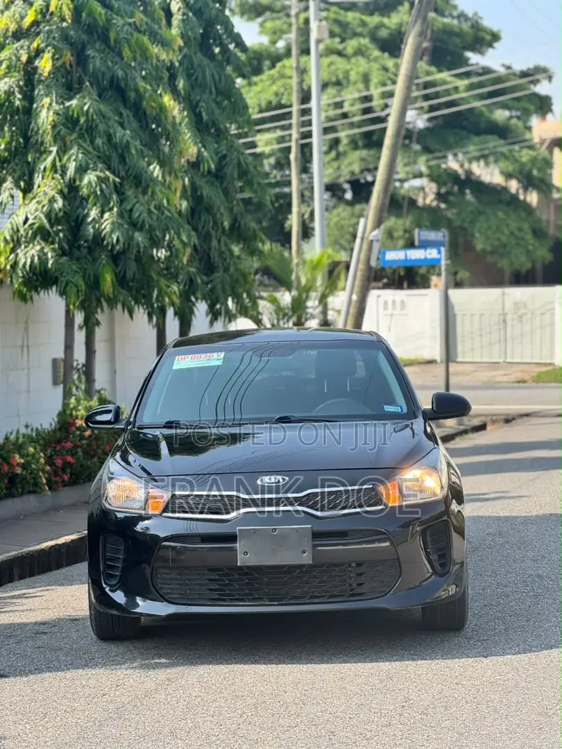Kia Rio LX Sedan 2018 Black