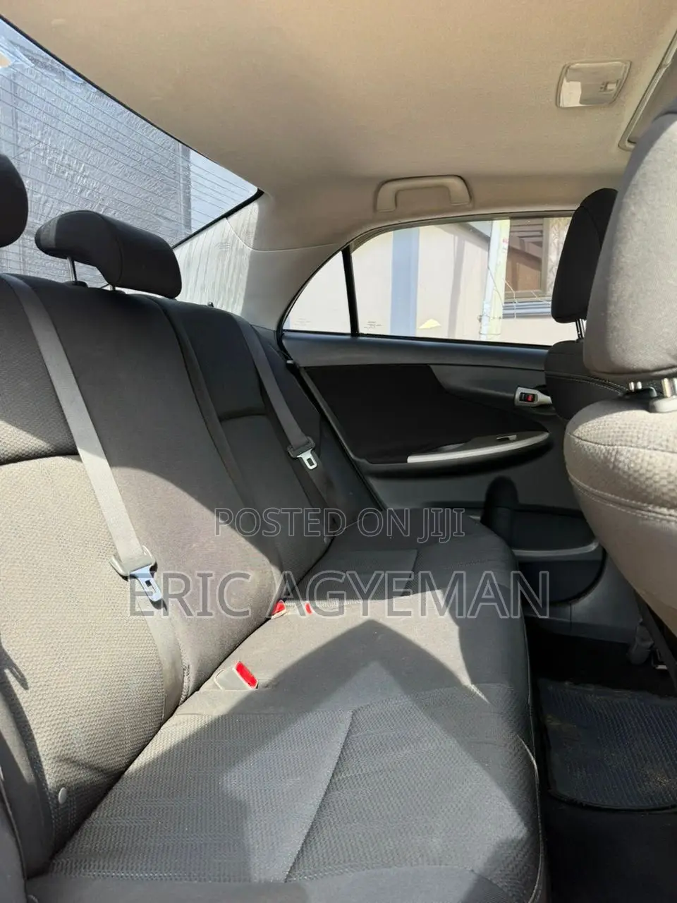 Toyota Corolla 2013 Red