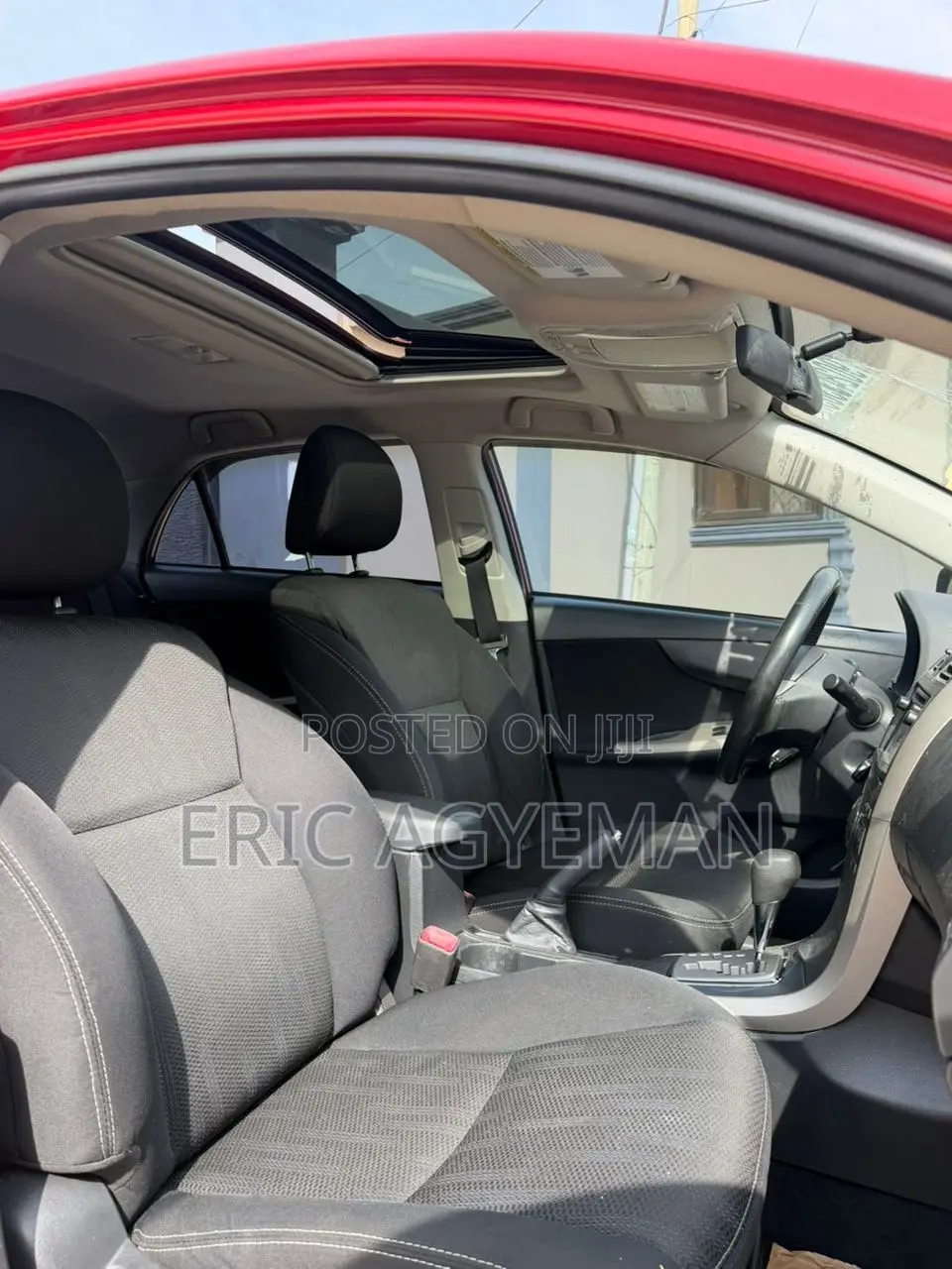 Toyota Corolla 2013 Red
