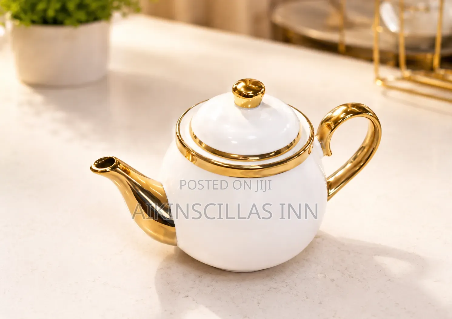 Luxury Ceramic Tea Jug