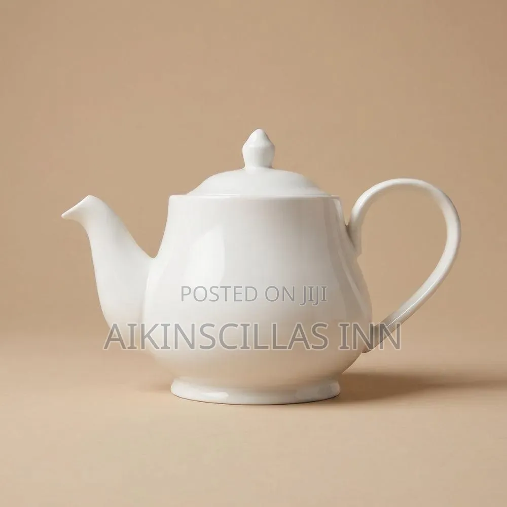 White Tea Pot