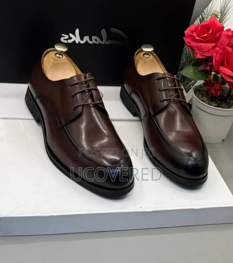 Clarks Split-Toe Derby Shoes