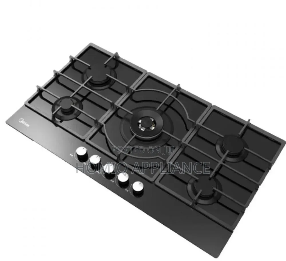 Midea Built-in 5 Burner Gas Hob - 90cm (90gq095)