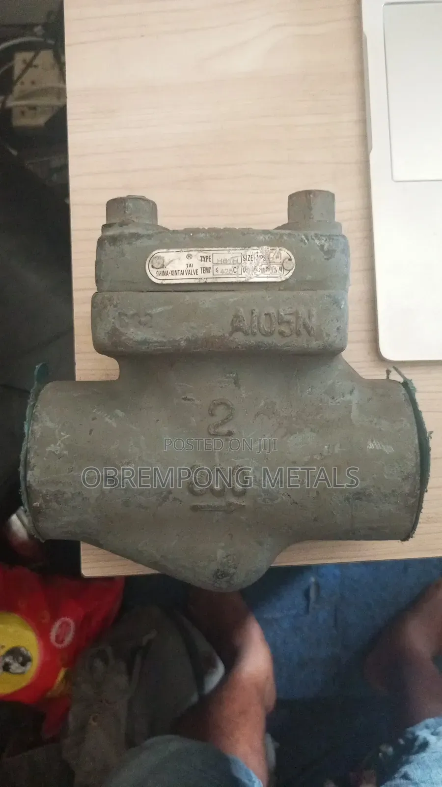 2" Forged Check Valve Sw 800