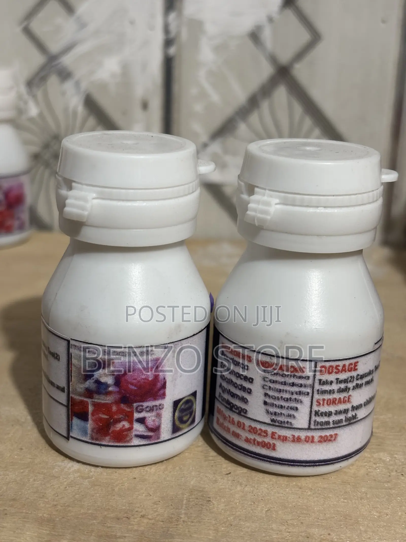 Natural Herbal STDS Killer Capsules Original Organic Formula for Well