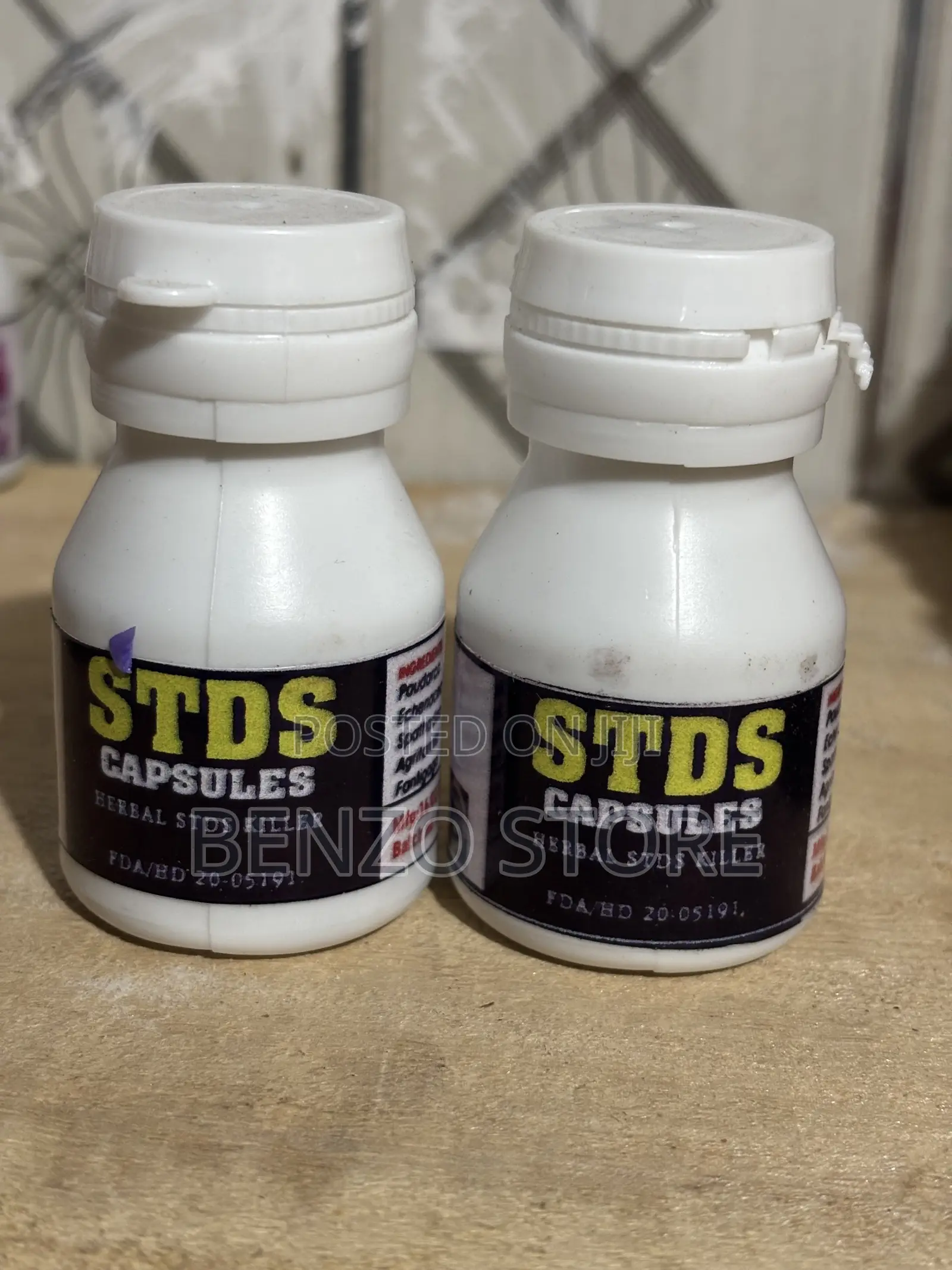Original Natural STDS Killer Capsules for Men and Women Herbal Remedy