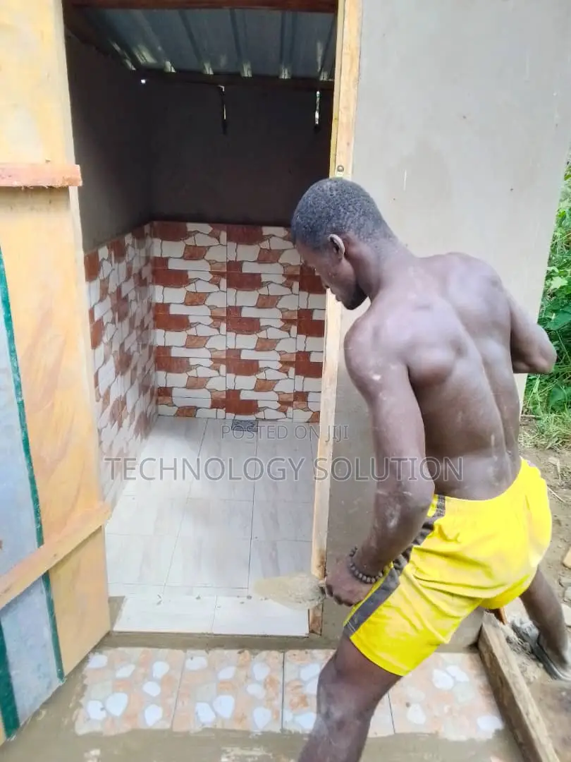 Attach Wc Toilet Into Your Room and Biodigester