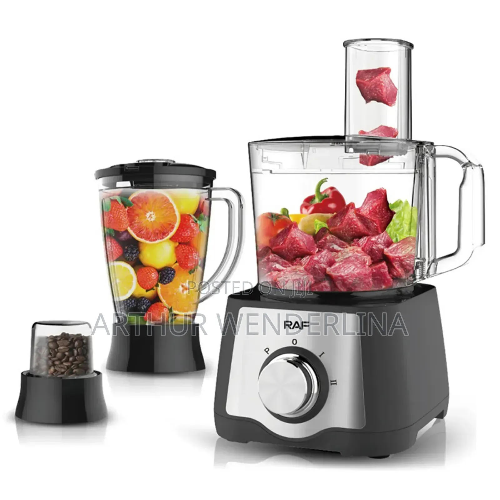 Raf 7 in 1 Multifunctional Food Processor