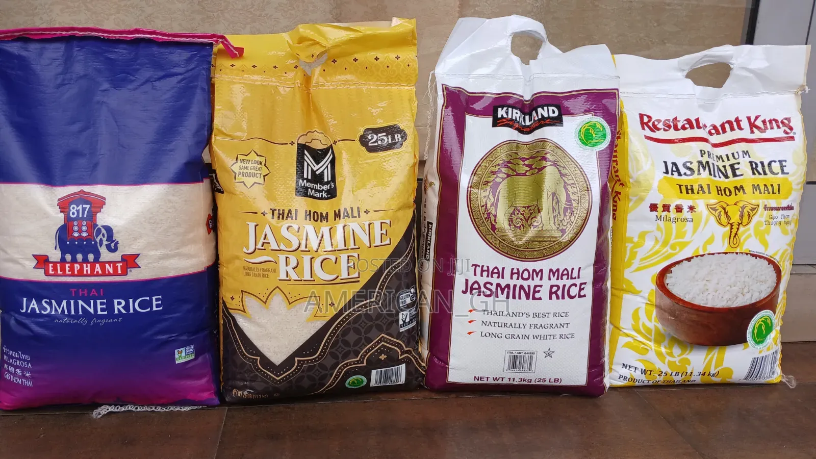 Jasmine Rice, 11.36kg