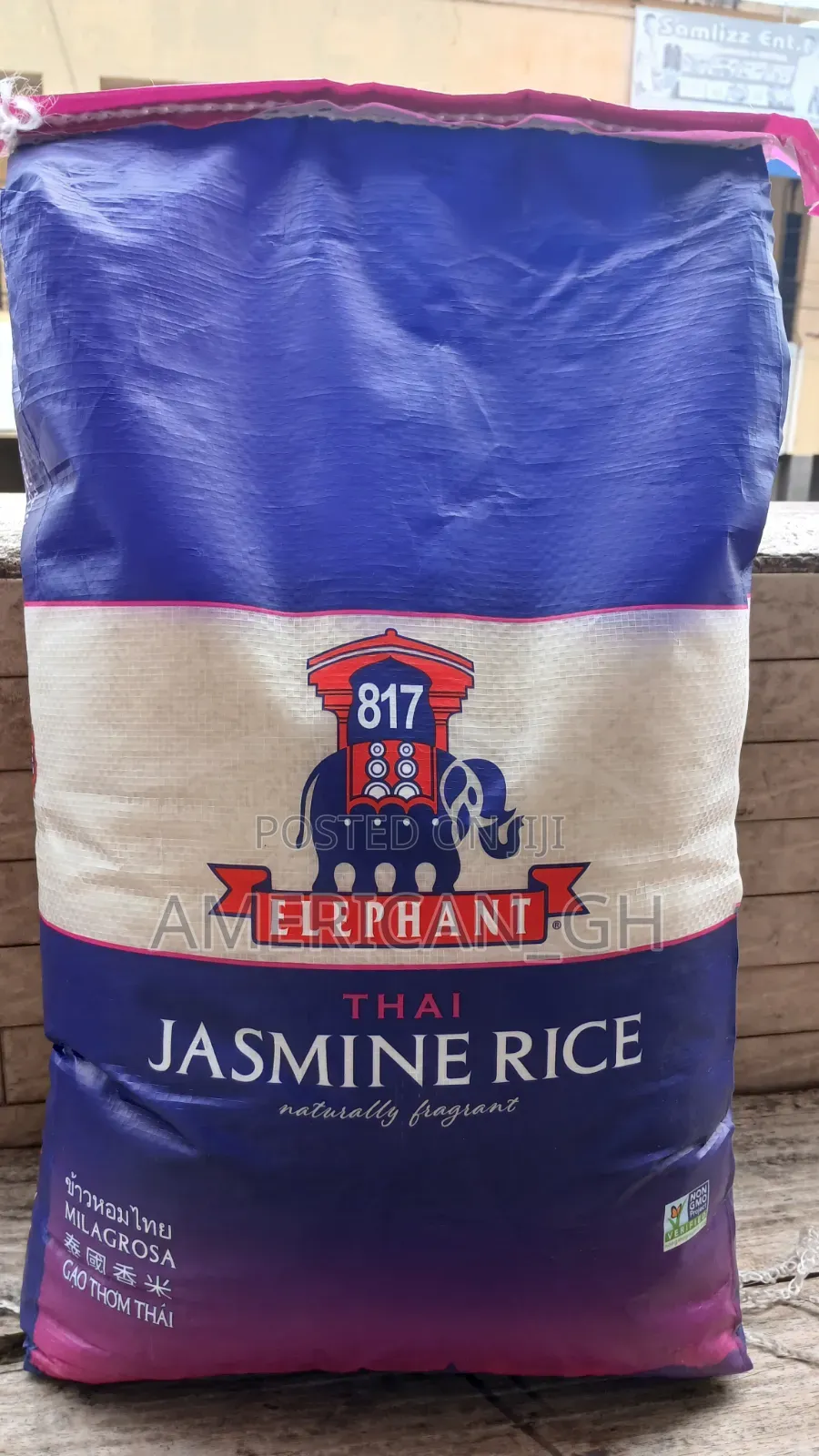 Jasmine Rice, 11.36kg