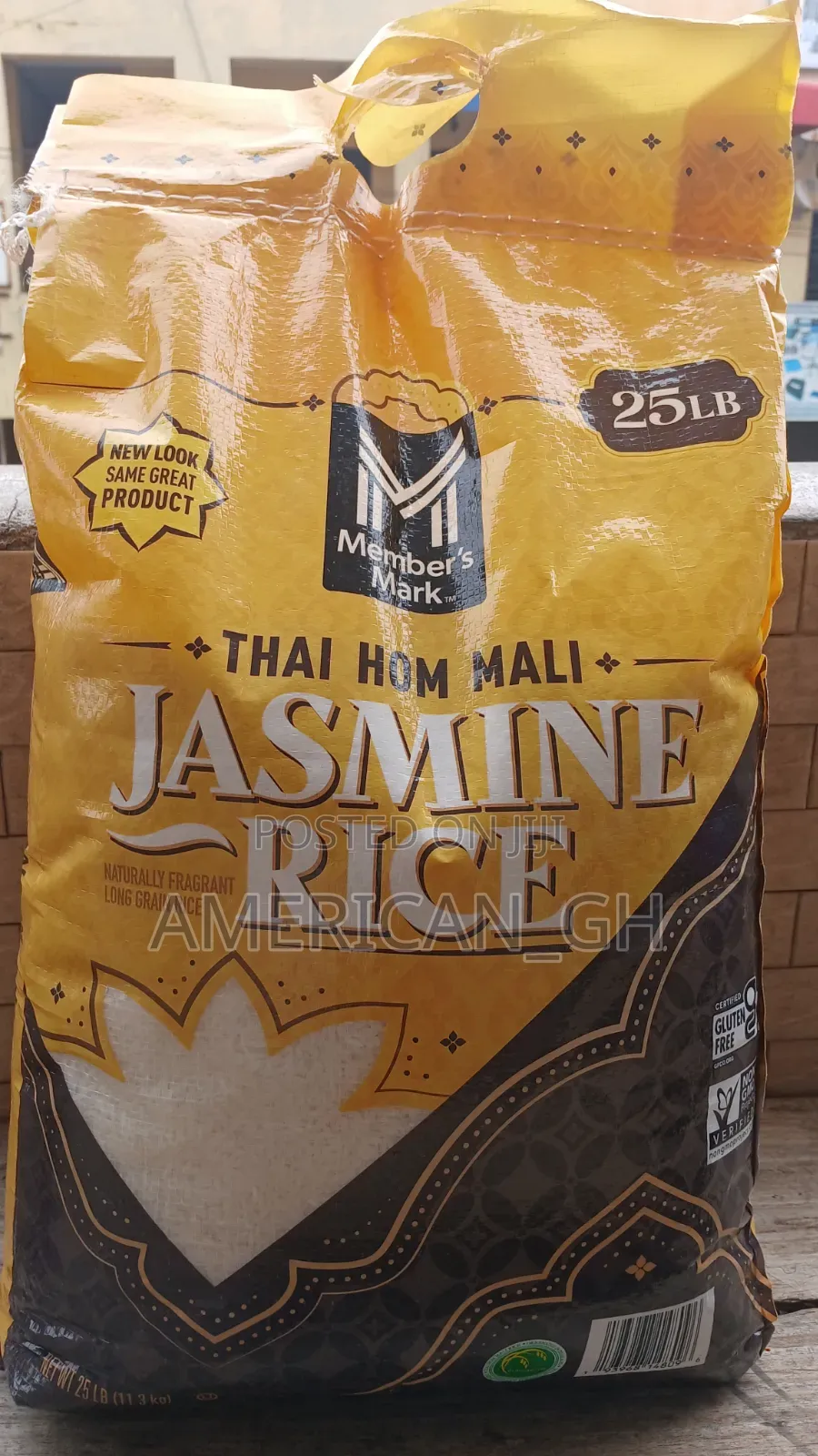 Jasmine Rice, 11.36kg