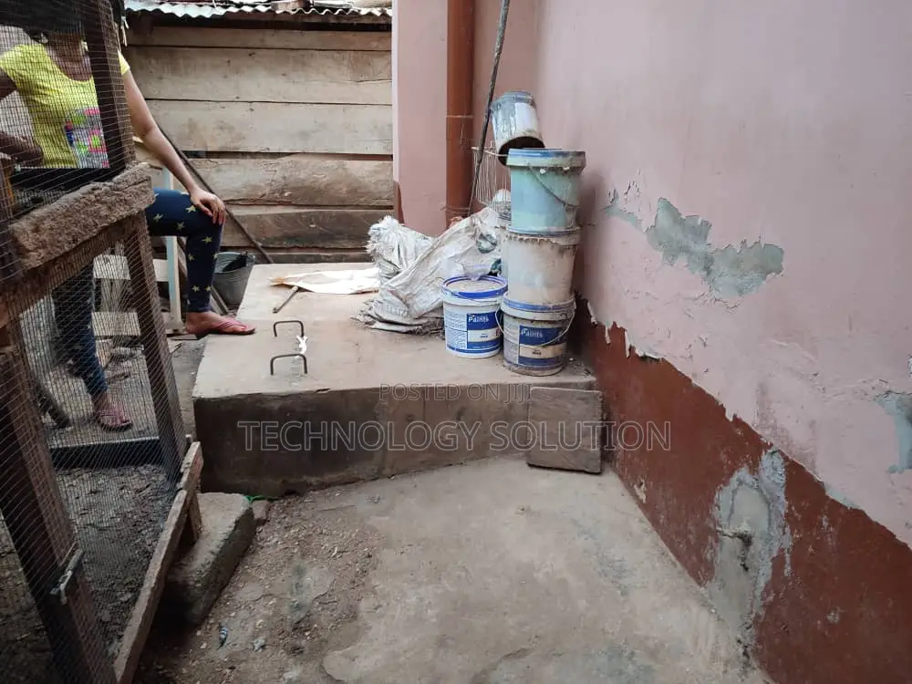 Plumbering Work and Building Biodigester Toilet