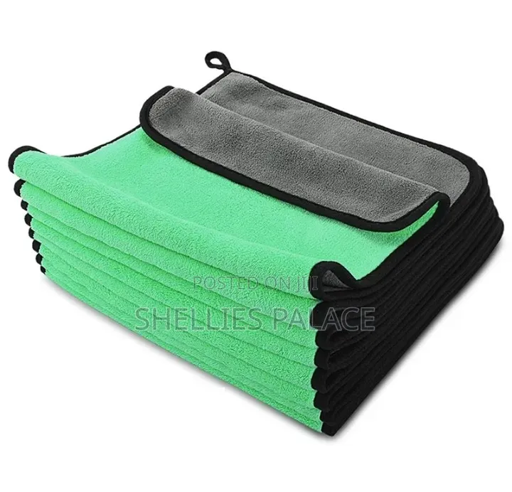 Easy Clean Car Care Polishing Wash Towel Plush