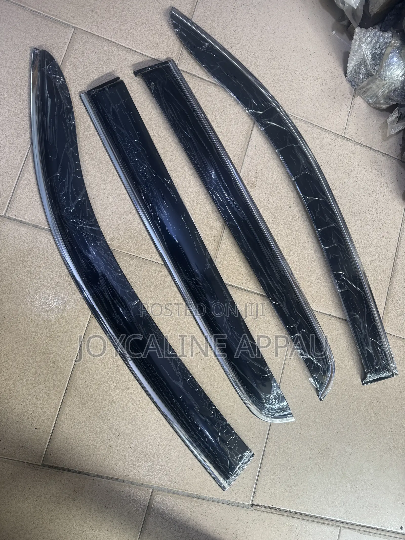 Toyota Tacoma 2016 to 2026 Window Shade Visor/Rain Guard