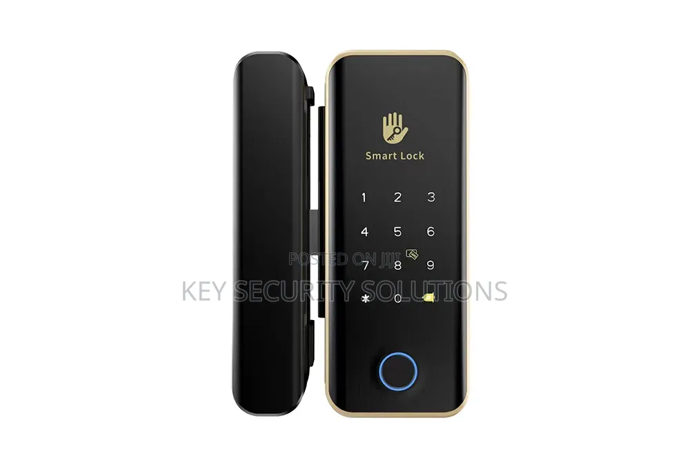 Bluetooth Frameless Glass Door Lock