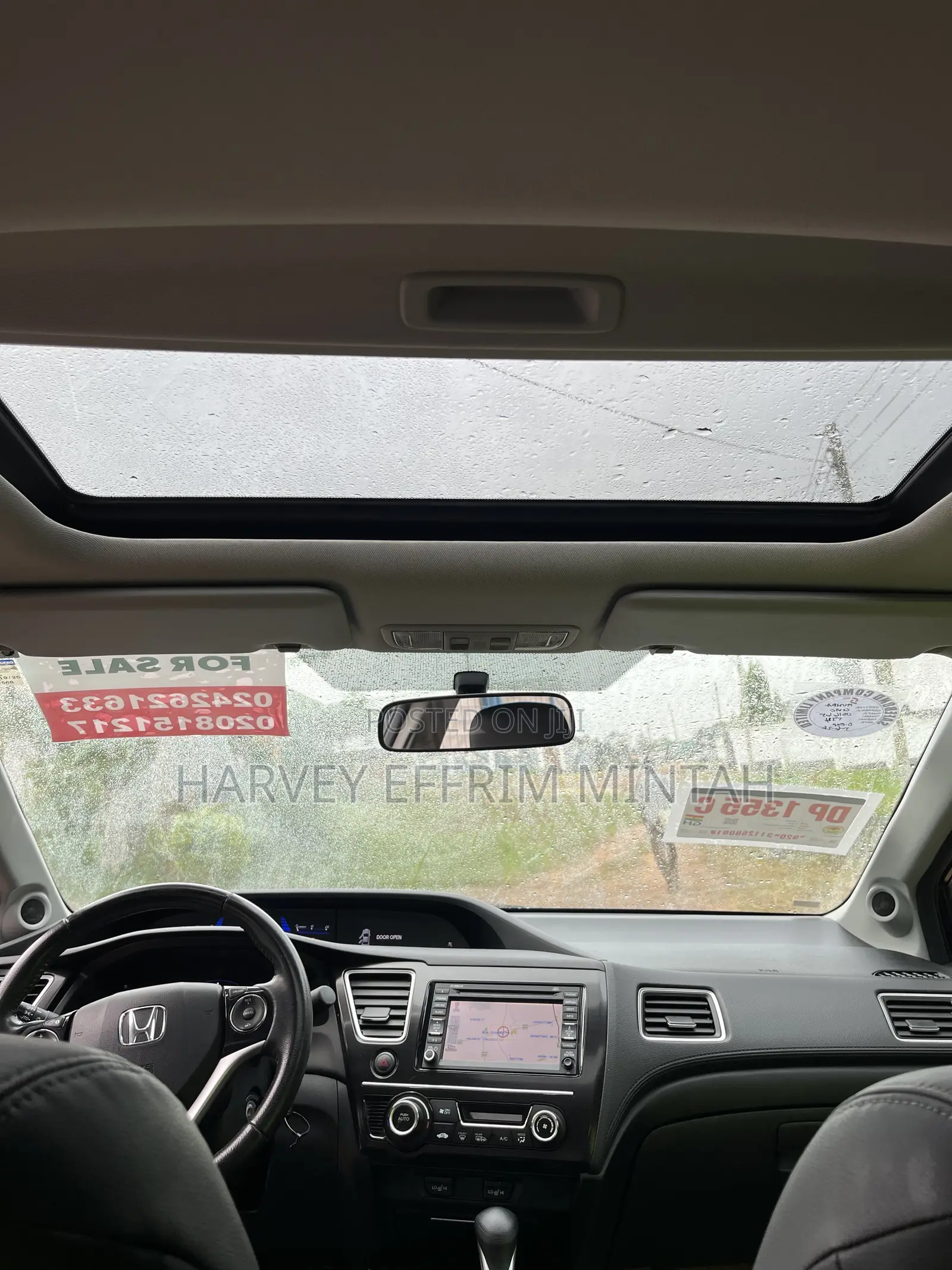 Honda Civic 2013 Black