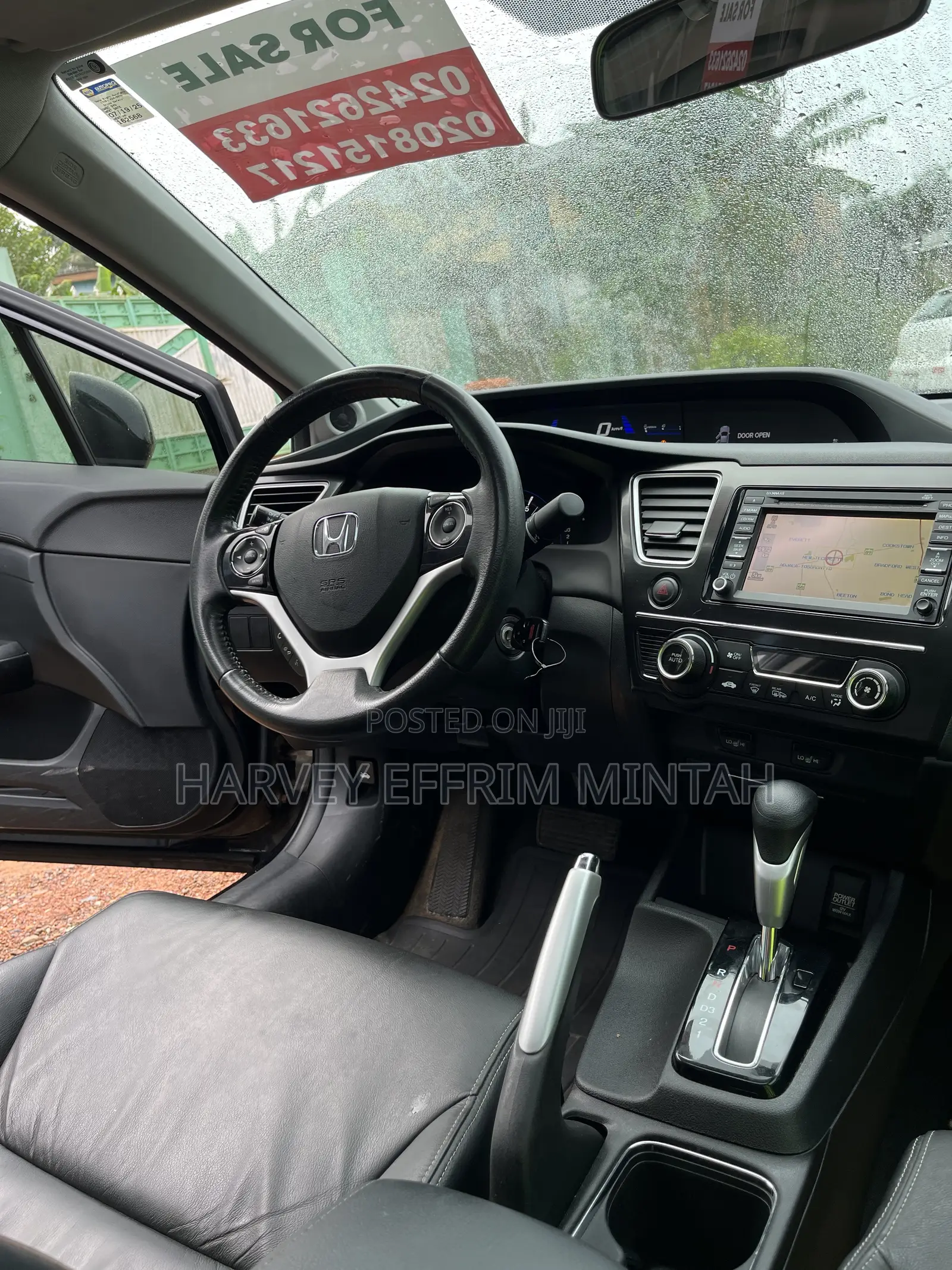 Honda Civic 2013 Black