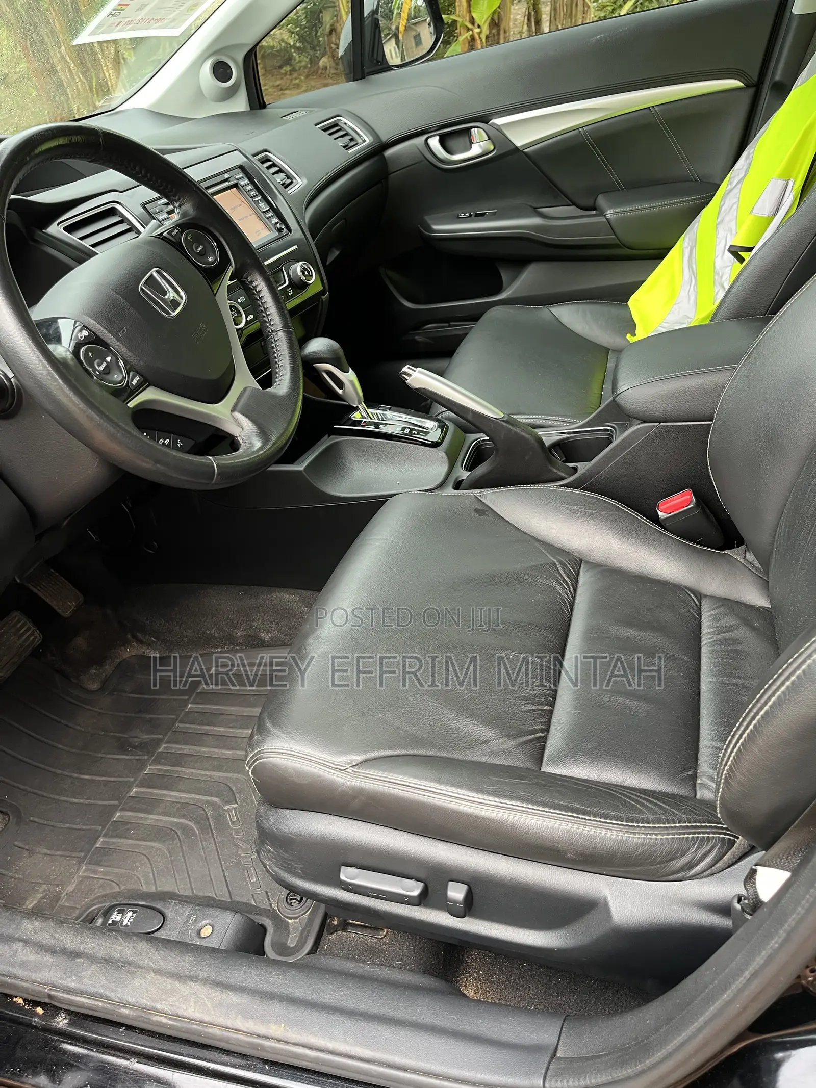 Honda Civic 2013 Black