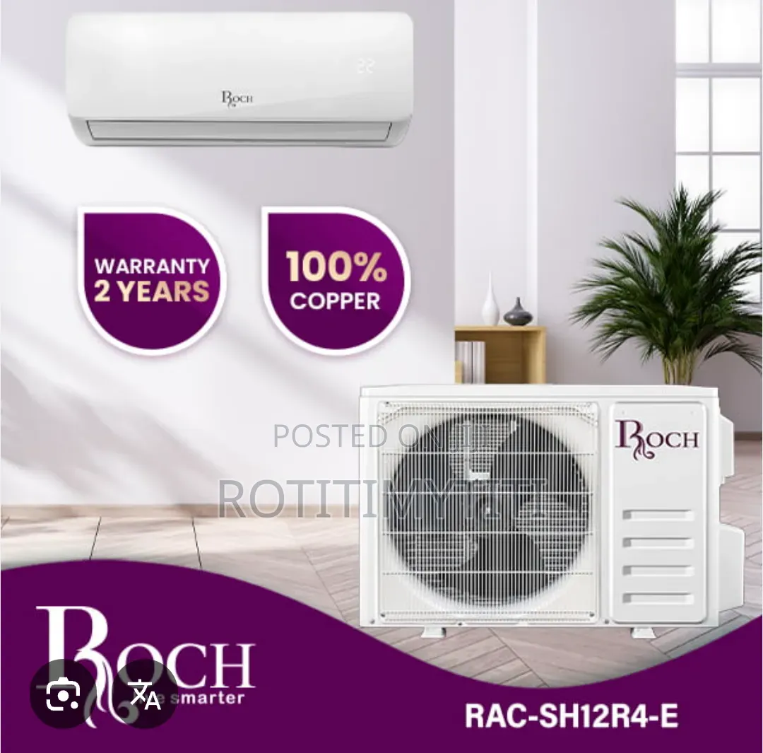 Roch 1.5hp Air Condition Is the Best